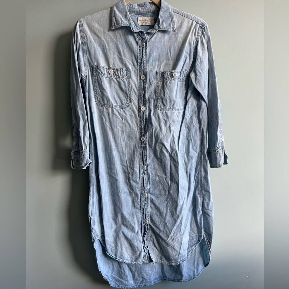 Women’s Ralph Lauren Light Blue Denim Dress